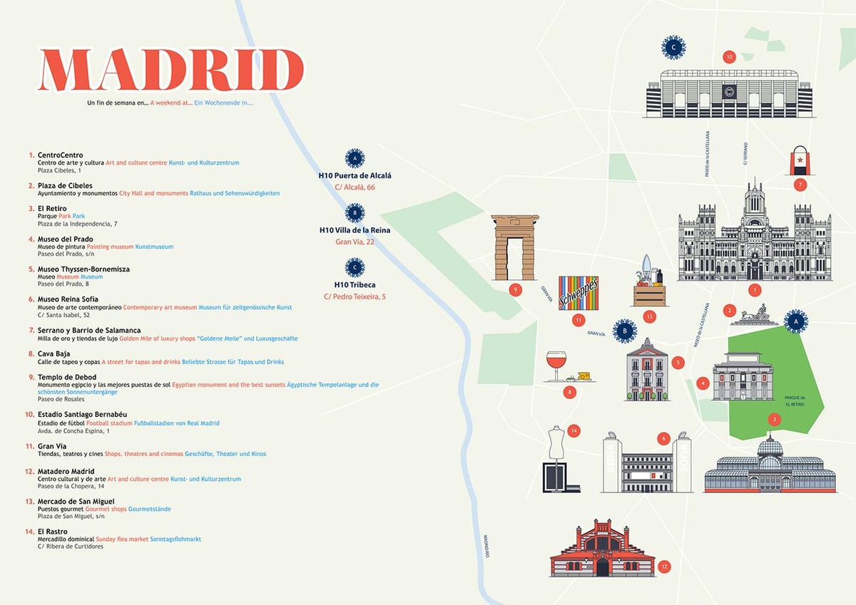 mapa prado