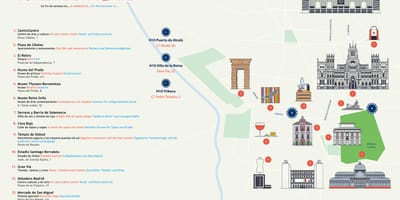 Mapa prado