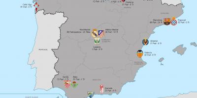 Mapa real Madrid 